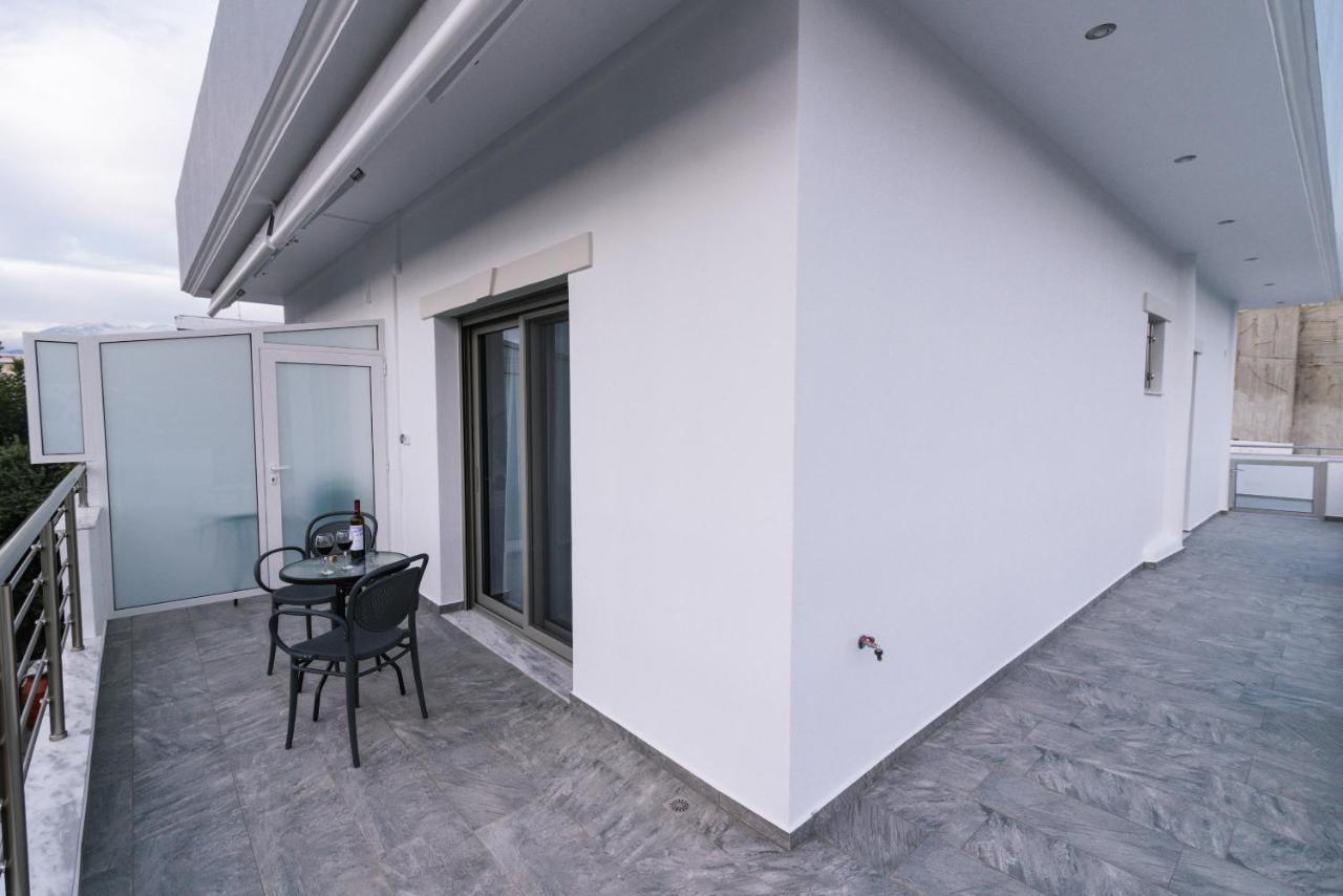 Lychnos Apartments Kamilari Exterior foto