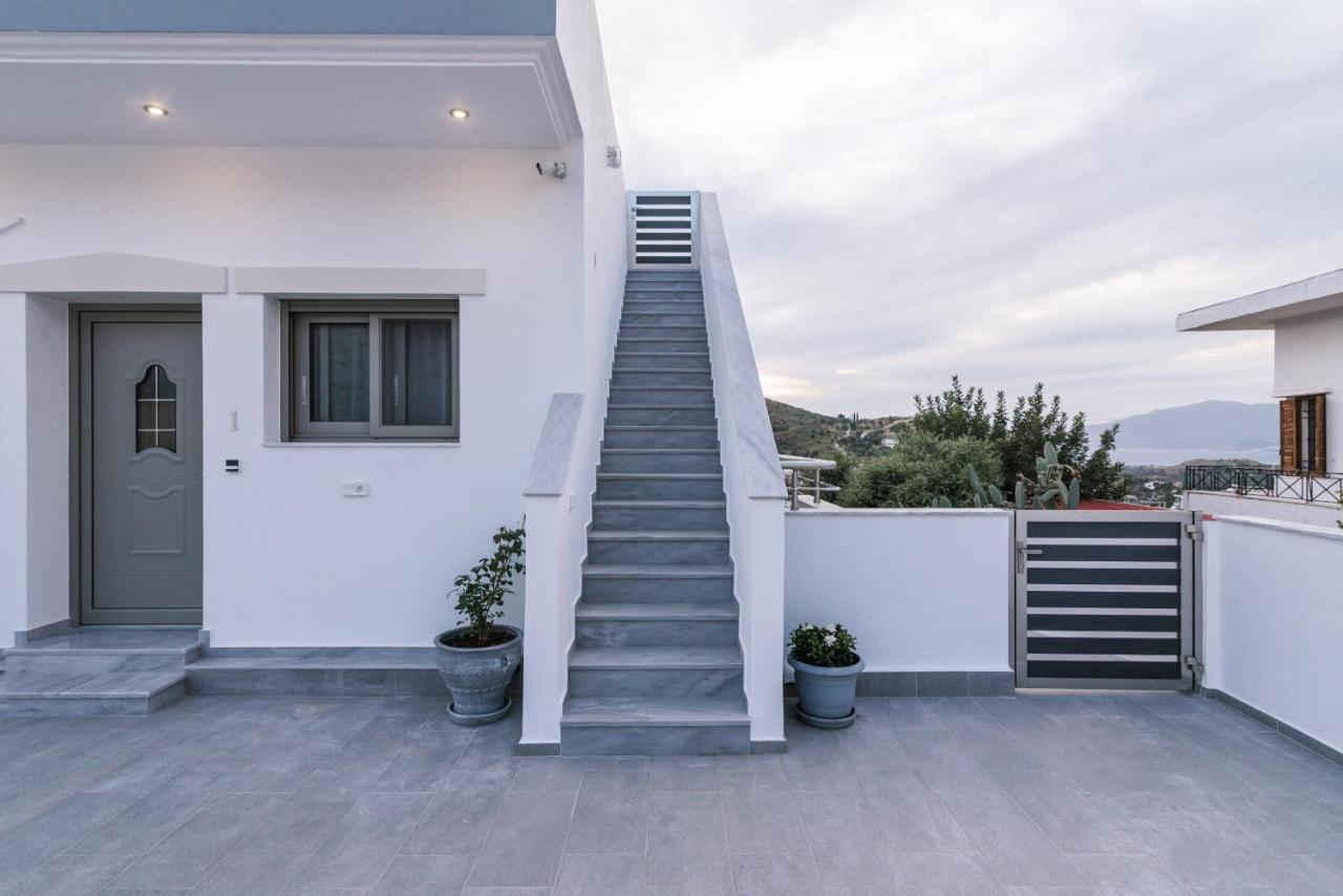 Lychnos Apartments Kamilari Exterior foto