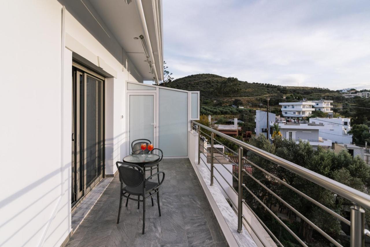 Lychnos Apartments Kamilari Exterior foto